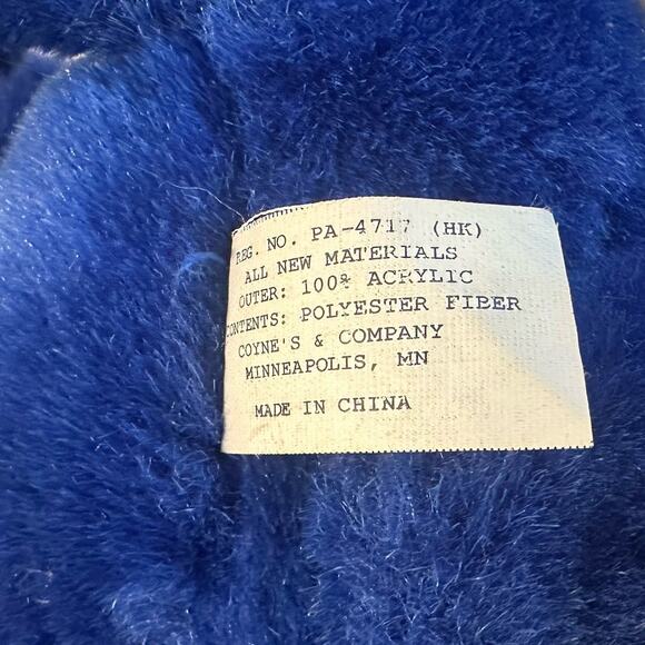 Vtg Rockin' Boogie Birds Blue Stuffed Toucan Plush Sings Dance Animated 2001 - Picture 10 of 10